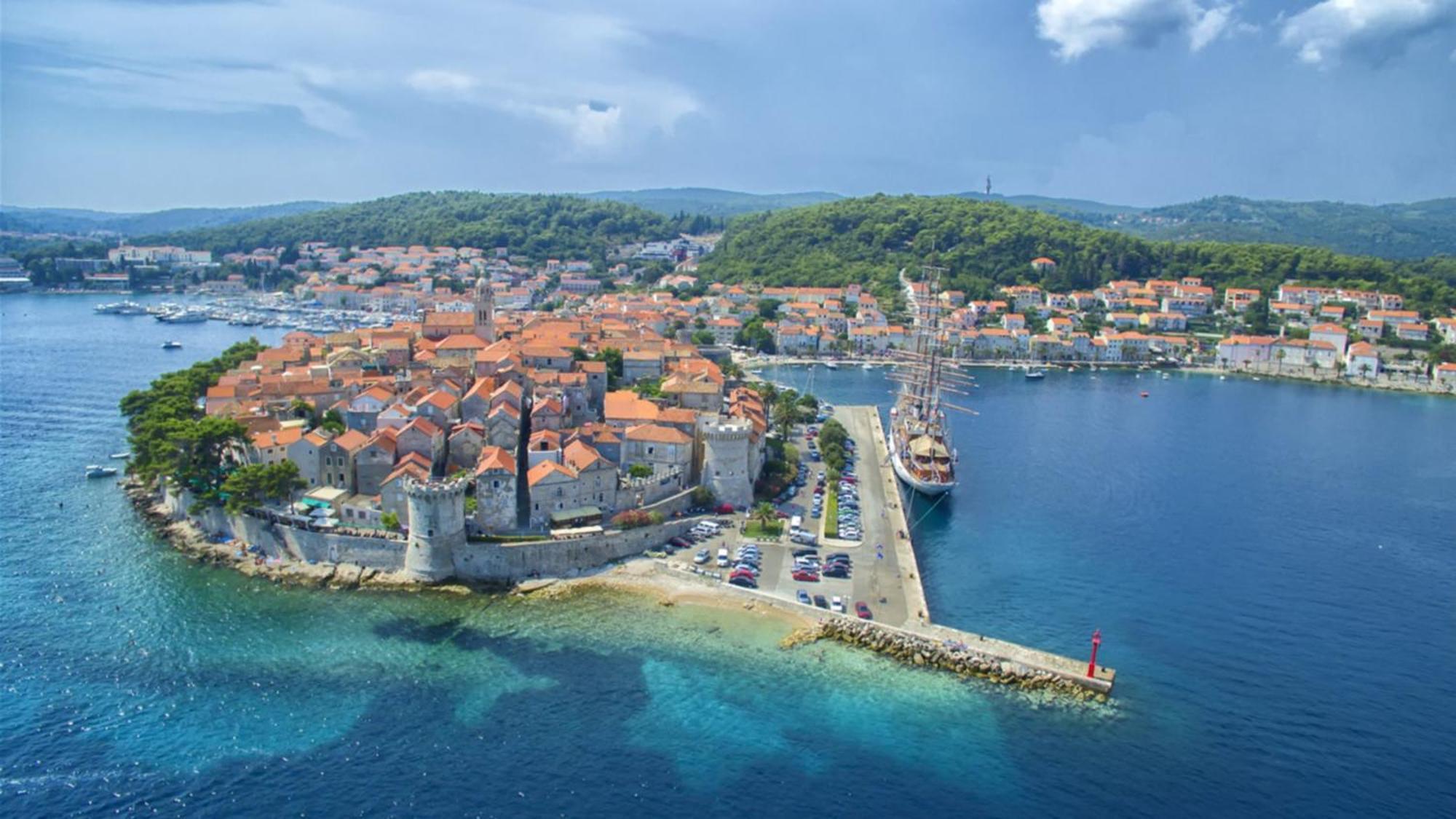 Korcula Luxury Apartments Exterior photo